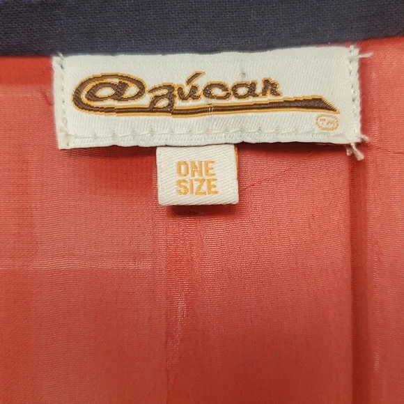 Azucar Wide Cross -Over V-Neck Tunic Swim Cover-up - Picture 8 of 8